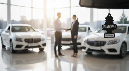 Fresh Cars, Happy Customers: How Dealerships and Rental Agencies Can Use Air Fresheners as Customer Retention Tools